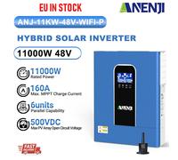 11KW Ibrido Inverter Solare On Grid+Off Grid Doppio MPPT 160A 48V 500V Parallelo