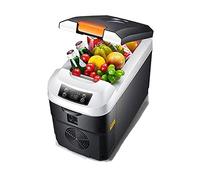 11L/25L/35L Refrigeratore Elettrico, Portatile Termoelettrico Auto Frigorifero 12V/24V/220V, Compressore Elettrico Frigorifero, per Esterno, Campeggio, Viaggi