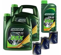 11L FANFARO Dsx 15W-40 Api CG-4 / Sl olio motore Olio Motore Incl. Motore Flush