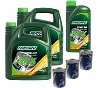 11L FANFARO Spx 10W-30 Bassa Visciosità olio motore Api Sn Acea A3/B3 Incl.