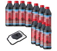 11L LIQUI MOLY Olio Cambio 8100 Per Ford Focus II Turnier 2.0 TDCi