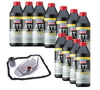 11L Liqui Moly Olio Cambio ATF 1100 per Jeep Cherokee 2.4 3.7 Laredo