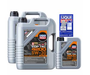 11L Liqui Moly olio motore Top Tec 4200 5W-30 Nuovo Generation Acea C3 Api Sp