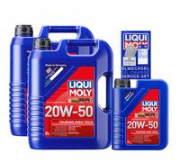 11L LIQUI MOLY olio motore Touring High-Tech 20W-50 Acea A3 B4 E2 Api Sl CG-4