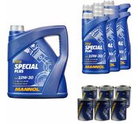 11L MANNOL 7512 Special Plus 10W-30 olio motore per Api Sn Acea A3/B3 Incl.