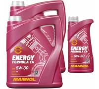11L MANNOL 7917 Energy Formula C4 5W-30 Leichtlauf-Olio Motore ACEA