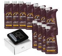 11L MANNOL Filtro Olio Cambio Dexron VI per Mitsubishi Outlander III 2.2