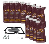 11L MANNOL Fluid DCT per PURFLUX Filtro Cambio per VW Touran 2.0 TDI 16V 1.4 TSI