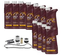 11L MANNOL Liquido DCT, Filtro Olio Cambio per Mercedes A-Klasse W177