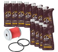 11L MANNOL Olio per Ingranaggi Atf AG60 Filtro Trasmissione Honda Cr-V III