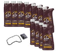 11L MANNOL Olio Trasmissione ATF AG60 Per Mitsubishi ASX 2.2 DI-D Outlander II