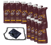 11L MANNOL Olio Trasmissione DCT Fluid MAXGEAR + Filtro Olio