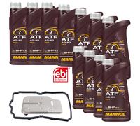 11L MANNOL Trasmissione Atf AG60 Filtro Olio per Mercedes-Benz Sprinter
