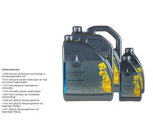 11L Mercedes-Benz Olio Motore 5W-40 MB 229.5 Sintetico Originale