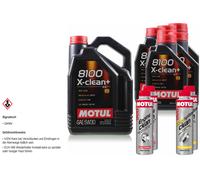 11L MOTUL 8100 X-CLEAN+ 5W-30 Olio Motore Engine Clean Diesel System 11262884