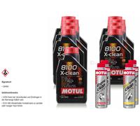 11L MOTUL 8100 x-Pulire 5W-40 olio motore Motore Clean Diesel System