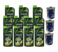 11L Olio Motore FANFARO TDI 10W-40 3x MANNOL Motor Doctor ADDITIVO