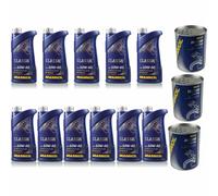 11L Olio Motore MANNOL Classic 10W-40 3x