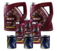 11L Olio Motore MANNOL Energia 5W-30