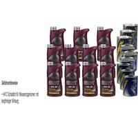 11L Olio Motore mannol Energia Formula JP 5W-30 3xLeak-Stop + Doctor + Flush