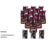 11L Olio Motore MANNOL Energy 5W-30 3x MANNOL Leak-Stop ADDITIVO