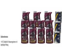 11L Olio Motore MANNOL Energy Formula JP 5W-30 3x MANNOL Leak-Stop ADDITIV