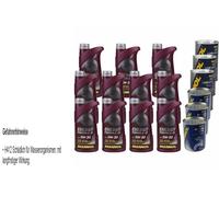 11L Olio Motore MANNOL Energy Formula JP 5W-30 3xLeak-Stop+Motor Doctor