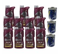 11L Olio Motore MANNOL Energy Formula JP 5W-30 3xMotor Doctor