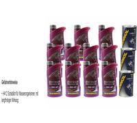 11L Olio Motore MANNOL Energy Formula PD 5W-40 3x MANNOL Leak-Stop ADDITIV
