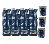 11L Olio Motore MANNOL SAE 15W-40 DIESEL 3x MANNOL Motor Doctor ADDITIVO