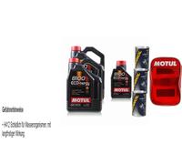 11L olio motore MOTUL 8100 Eco-Nergia 5W30 3x mannol X Additivo Incl. Borsa