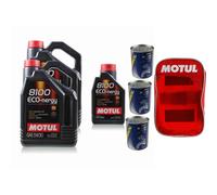 11L Olio Motore Motul 8100 Eco-Nergy 5W30 3X MANNOL Motor Doctor Additiv Tasche