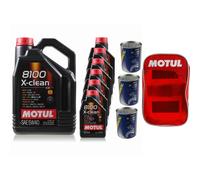 11L olio motore Motul 8100 x-Pulire 5W-40 3x mannol Doctor Additivo Incl. Borsa