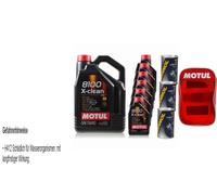 11L olio motore Motul 8100 x-Pulire 5W-40 3x mannol Perdita Additivo Incl. Borsa
