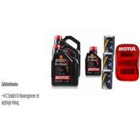 11L olio motore Motul 8100 x-Pulire 5W-40 3x mannol Perdita Additivo Incl. Tasca
