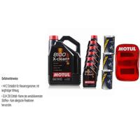 11L olio motore MOTUL 8100 x-Pulire + 5W30 3x mannol Perdita Additivo Incl.