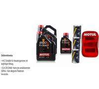 11L olio motore MOTUL 8100 x-Pulire + 5W30 3x mannol X Additivo Incl.