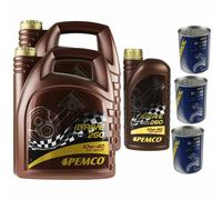 11L olio motore pemco idrive 260 10W-40 3x mannol Motor Doctor