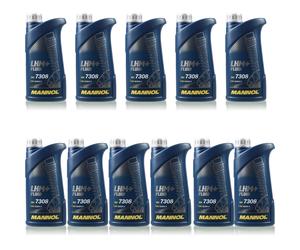 11L Original MANNOL LHM+ Fluido Idraulico MN8301-1