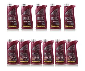 11L Original MANNOL Olio Per Trasmissione Extra 75W-90 API GL 4/GL 5 LS MN8103-1