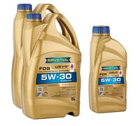 11L RAVENOL Olio Motore FDS SAE 5W-30 per VWC 53036 MB 229.6