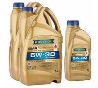 11L RAVENOL Olio Motore SMP SAE 5W-30 Per BMW Longlife-04 MB 229.51 VW 504 507