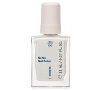 KORRES No No Nail Polish 02 Milky White - smalto vegano 10-free con effetto gel, elevata coprenza e brillantezza, resistente alle scheggiature, 11 ml