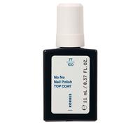 KORRES No No Nail Polish Top Coat - smalto vegano 10-free, per un colore a lunga tenuta, resistente alle scheggiature, 11 ml - unghie curate in modo naturale senza sostanze nocive