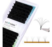 11mm Extension Ciglia GEMERRY Ciglia Volume Russo 3D 4D 5D 8D Ciuffi Ciglia - 0.05 C curl - Ciglia Professionali Individuali Lash Extensions (0.05-c curl-11mm)