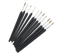 11pc Paint Brush Art Script Liner Paintbrush per Artist Acrilico Aquarelle Gouache Acquerello Pittura a olio per Great Art Ding Supplies