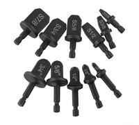 11PCS Aria Condizionatore Tubo di Rame Expander e Swaging Tools con Drill Bit per HVAC System Tubo Installazione