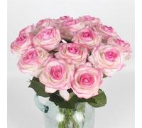 11pcs Fiore Artificiale Rosa Floreale Casa/Albergo/Matrimonio/Addobbi Nuovo
