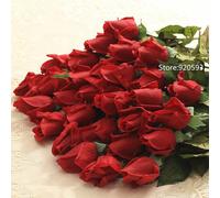 11pcs Fiore Artificiale Rosa Floreale Casa/Albergo/Matrimonio/Addobbi Nuovo