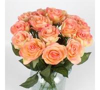 11pcs Fiore Artificiale Rosa Floreale Casa/Albergo/Matrimonio/Addobbi Nuovo